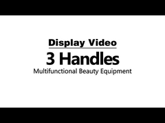 IPL OPT Elight Nd Yag เครื่องทํางานหลากหลายความถี่วิทยุพร้อม RF สําหรับการกําจัดผม การกําจัดรอยสัก