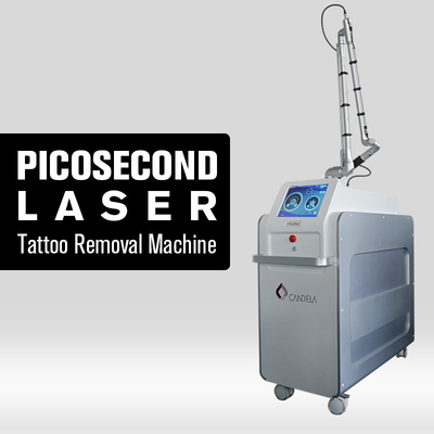 Colorful Birthmark Pigmentation Removal Laser Machine Pico Second 3000W